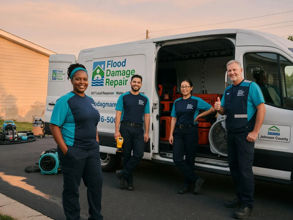 Water Damage Restoration company in Pennsburg, PA